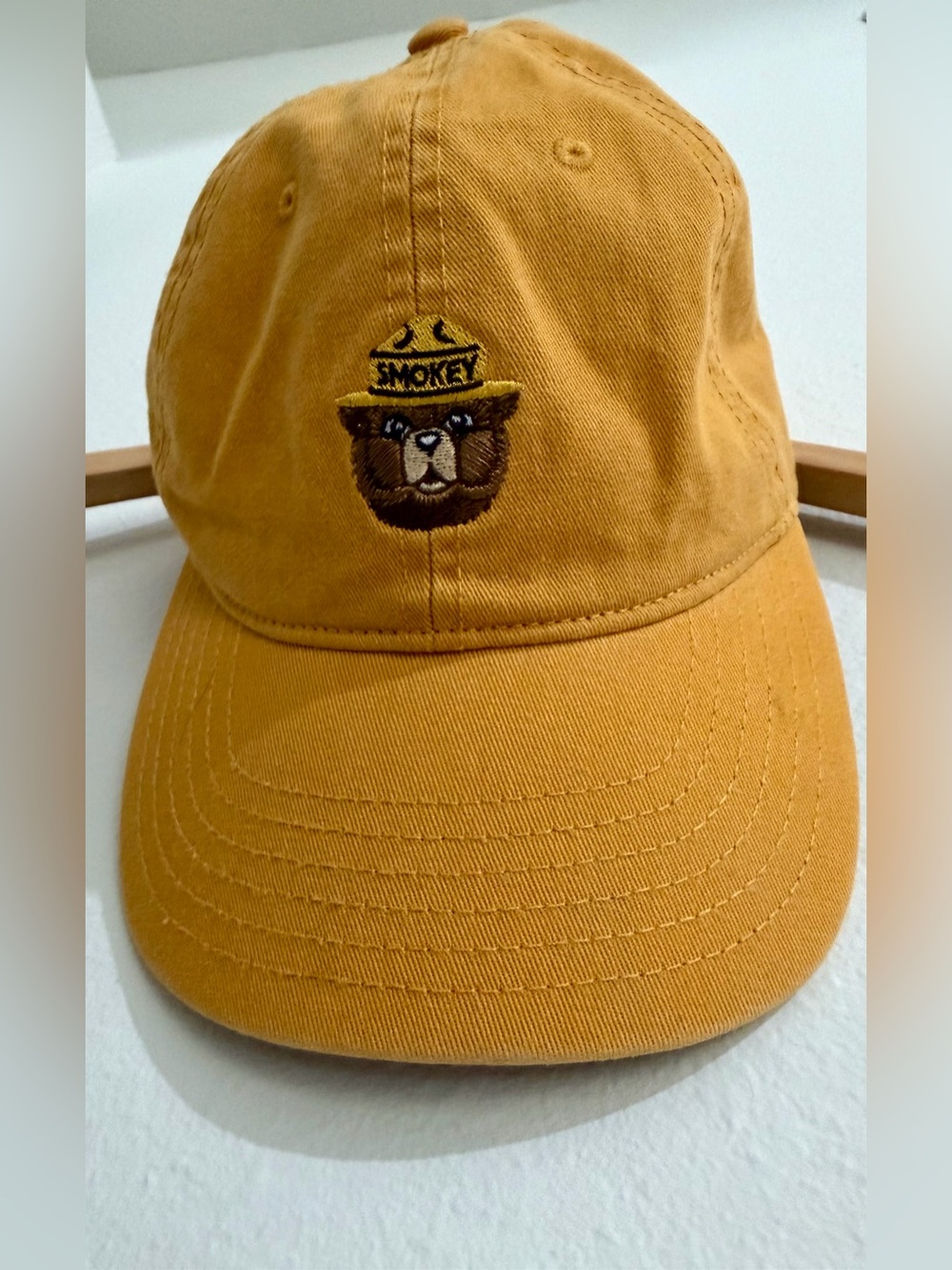 🌲 Official Licensed Smokey Bear Dad Hat / Baseball Cap 🌲